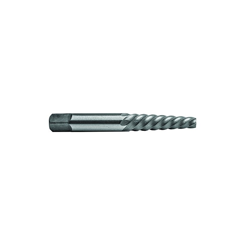 Century Drill & Tool 73405 Spiral Flute Screw Extractor, 3/8"