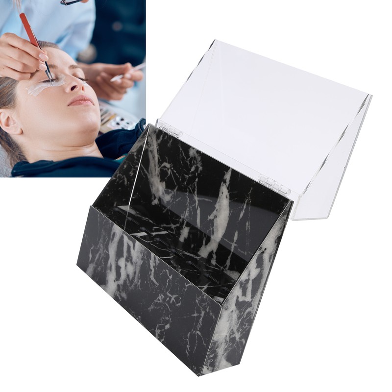 Eyelashes Extension 8 Holes Acrylic Tweezers Holder Tweezer Display Stand