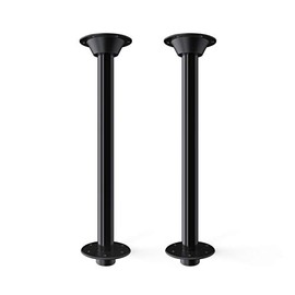 ITC Manufacturers' Select SurFit Table Leg System for RV or Boat - Recessed Mount Two Pack (Black, 27" 2pk) (X002UROIEL)