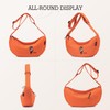 BAGROUPS Half Moon Women's Shoulder Bag Women's Shoulder Bag Half