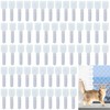 ChAusa 60 pcs Sticky Hook Cat Window Guard, Window Mesh