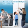 200cm Stadiometer Wall Mounted Growth Measuring Height Ruler, Roller Ruler