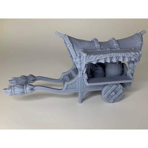 HERO Creations - Merchant Cart - 1:28 - RPG -