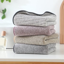 3 Pack Microfiber Hand Towels for Bathroom, Ultra Soft & Super Absorbent