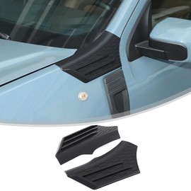Car Hood Fender Decorative Cover Trim for Ford Maverick 2022-2025, Car Exterior Decoration Accessories (Matte Black)