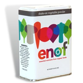 ENOF Organic Fruit and Vegetable Powder Supplement Kids & Adults | 10 Clean Ingredients - Strawberry, Spinach | Gluten & GMO Free Vegetable Powder for Kids | 60 Servings, 1 Mo. Supply, Made in USA