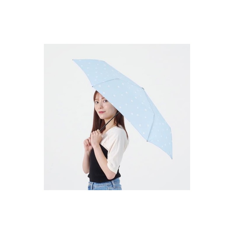 Nifty Colors 1778SX Innocence Slender Mini Folding Umbrella