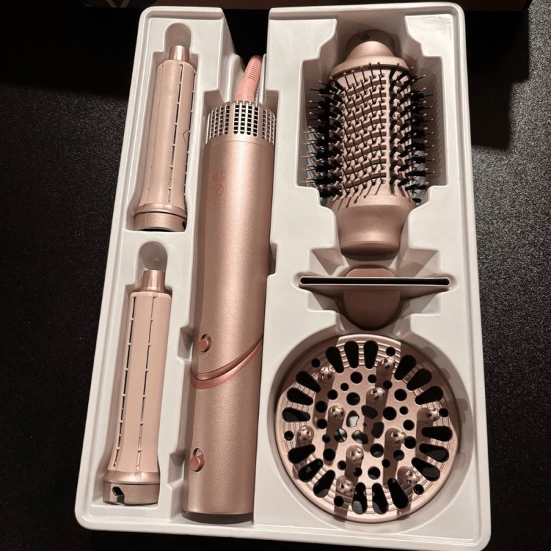 SUTRA AERO Styler NEW IN BOX Pink dryer, diffuser, brush,