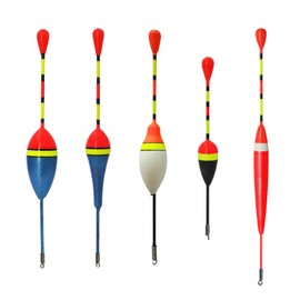 Cerioll Float Fishing, Fishing Floats, Floats Fishing, Float Set Fishing, Floats Fishing Set, 5 Pieces Fishing Floats, Float Fishing Trout, Fishing Floats Set for Different Sizes of Fish
