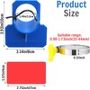 SIGANDG 2 Pieces Swimming Pool Hose Holder Accessories with Puncture,