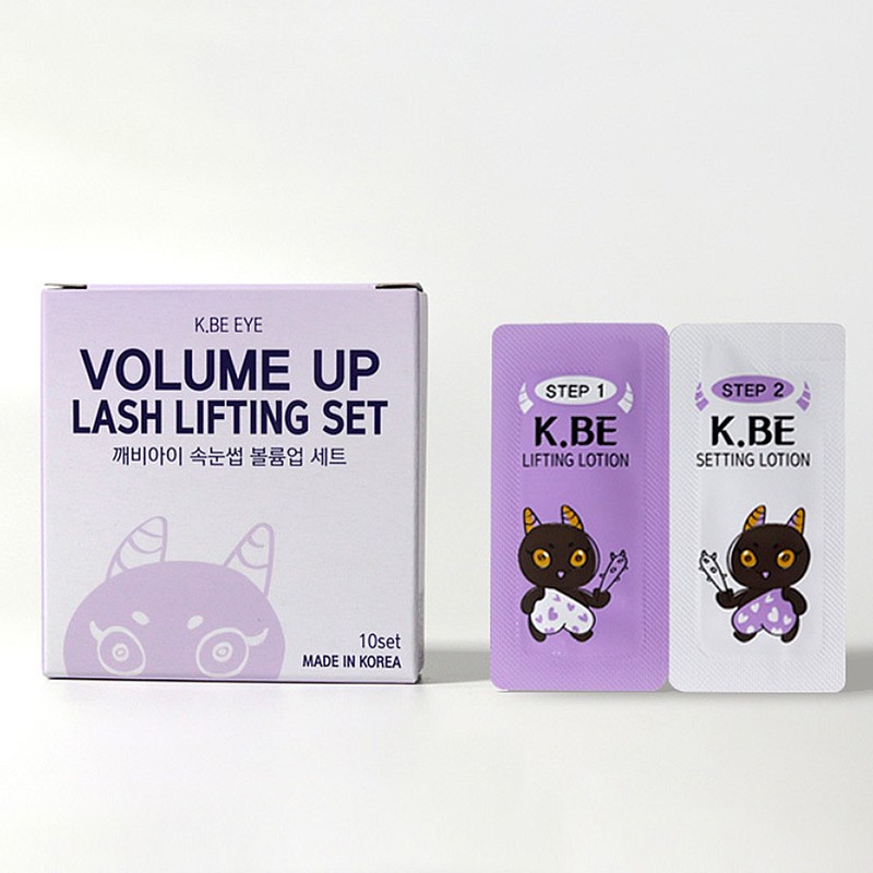 kkaebi child Kaebi Eye Hypoallergenic Mild Eyelash Volume Up Set