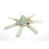 Jet International Green Aventurine 7 Point Chakra Pyramid Generator