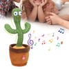 Electronic Cactus Plush Toys Singing Dancing Cactus Educational Children Kids