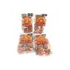 4paq C 20pz Mega Serpentinas Rollos Tamarindo Fruta Orquidea