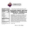 Cappuccino Supreme 1.2 lb bag Sugar Free Decaf French Vanilla