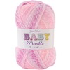 James C. Brett BM1 Baby Marble DK Yarn-Rosy Glow