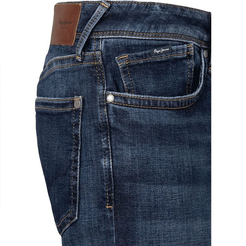 Pepe Jeans Men's Hatch Jeans, Blue (Denim-vx1)