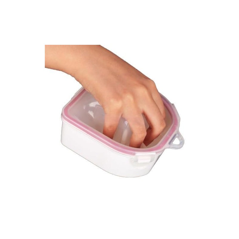 1Pcs Soaking SOAK BOWL Tray Wash Soakers Manicure Treatment remover