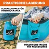 MalloMe Double Hammock (300 x 200 cm) Ultralight Travel Camping