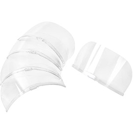 Wait – ヴ・on Clear Hygiene Mask masukuriabe-sikku Replacement Film (5 Piece) Medium – Film – 5 General Work Mask