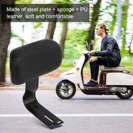 Bicycle Rear Cushion,Electric Bicycle Backrest Child Safety Rest Rear