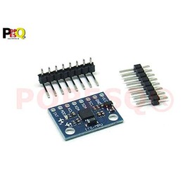 POPESQ® 1 x MPU6050 Accelerometer + Gyroscope I2C 3V - 5V +/-3g #A4262