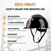 DS-SMAAT Head Protection Hard Hat 4-Point Ratchet Suspension ANSI OSHA