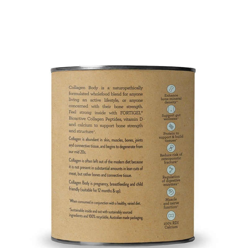 Nutra Naturals Collagen Body - Unflavoured 225g