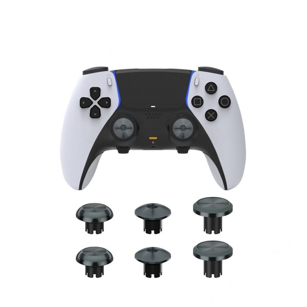 Hzxkqmil Metal Thumbsticks for PS5 Edge Controller, Replacement Custom Joystick