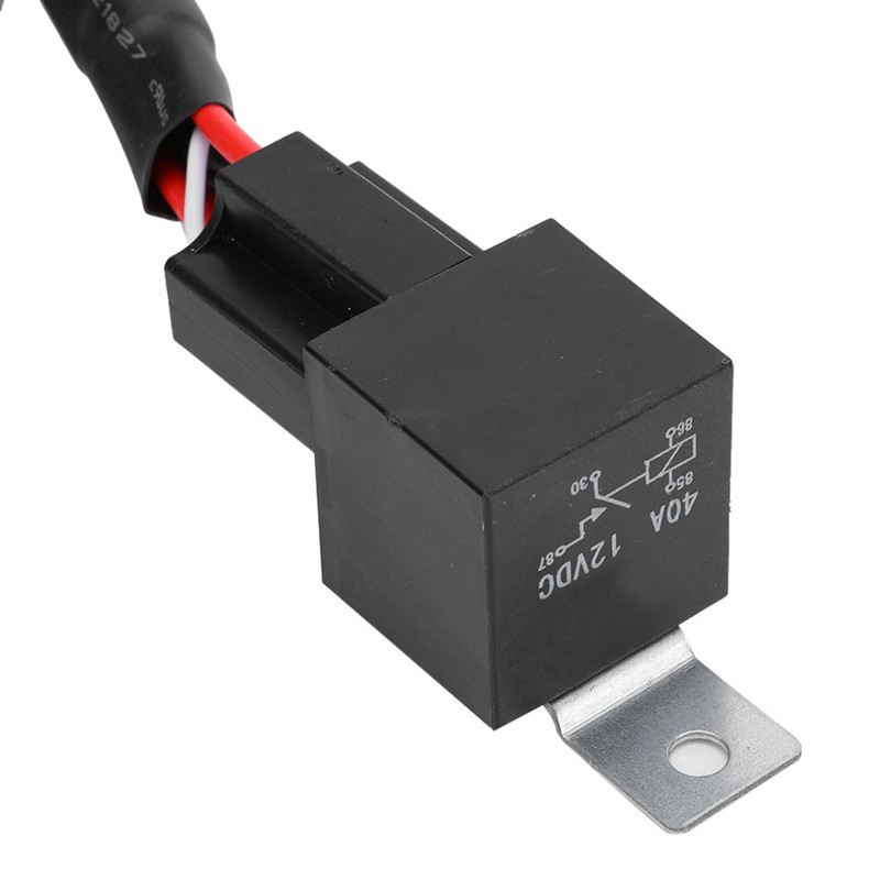 2m 2 In 1 LED Wiring Harness Remote Control Flash