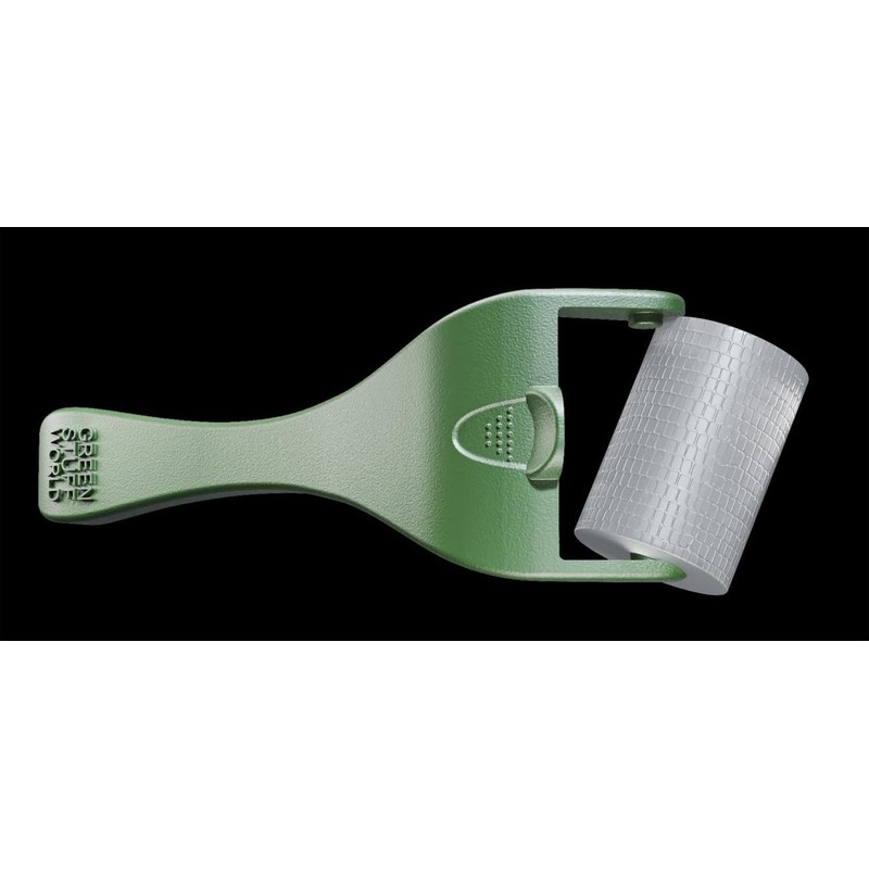 Green Stuff World Rolling Pin with Handle - Cobblestone