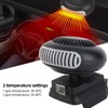 GOWENIC 18V Battery Powered Heater, 170W 2 Gears Small Space