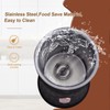 Electric Milk Frother Cooker for Frothing 4-in-1 Milk Steamer with