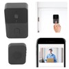 WIFI Video Door Bell HD 1080P IR Night Vision Remote