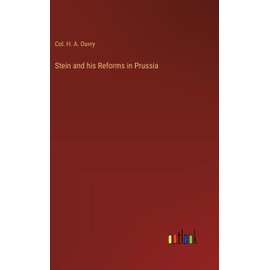 Stein and his Reforms in Prussia