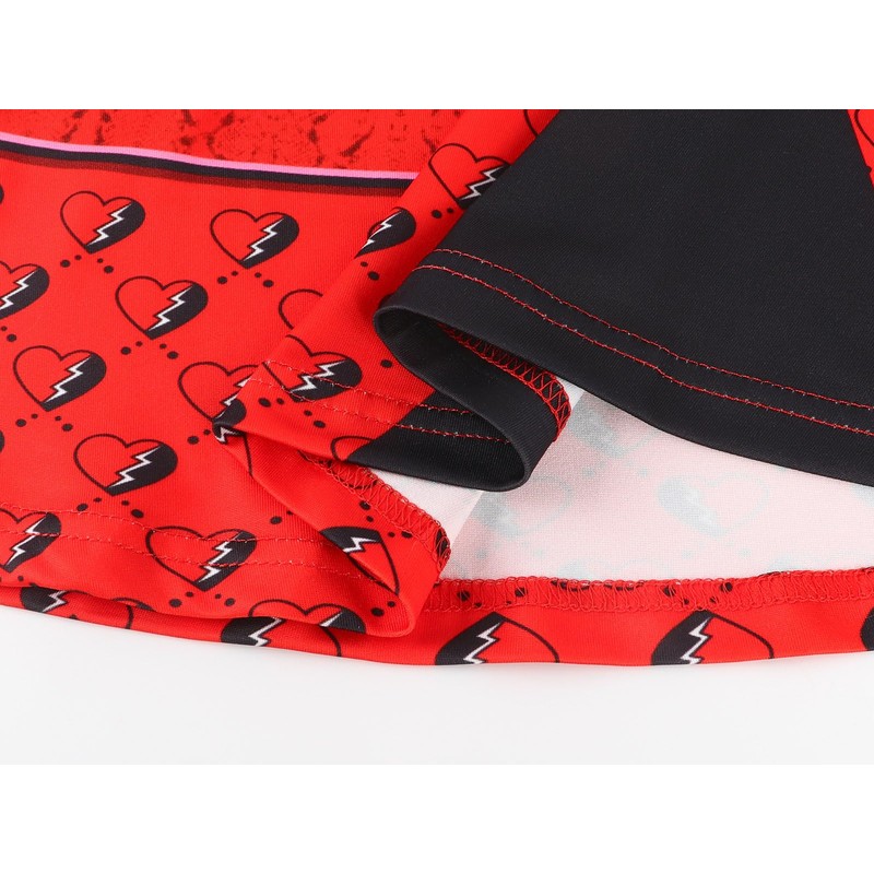 Princess Rise Red Dress for Girls Kids Princess Dress Up