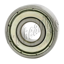 VXB 1/2"inch Ball Bearing R8ZZ Shielded R8Z R8 Z 2Z 0.500" Axle Bore ID x OD 1-1/8"