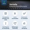 diconfa Oil-Resistant Fine-Grooved Rubber Mat 3 mm Thick Width 0.2