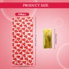 Valentines Treat Bags, 100 PCS Valentines Goodie Bags, Valentines Day