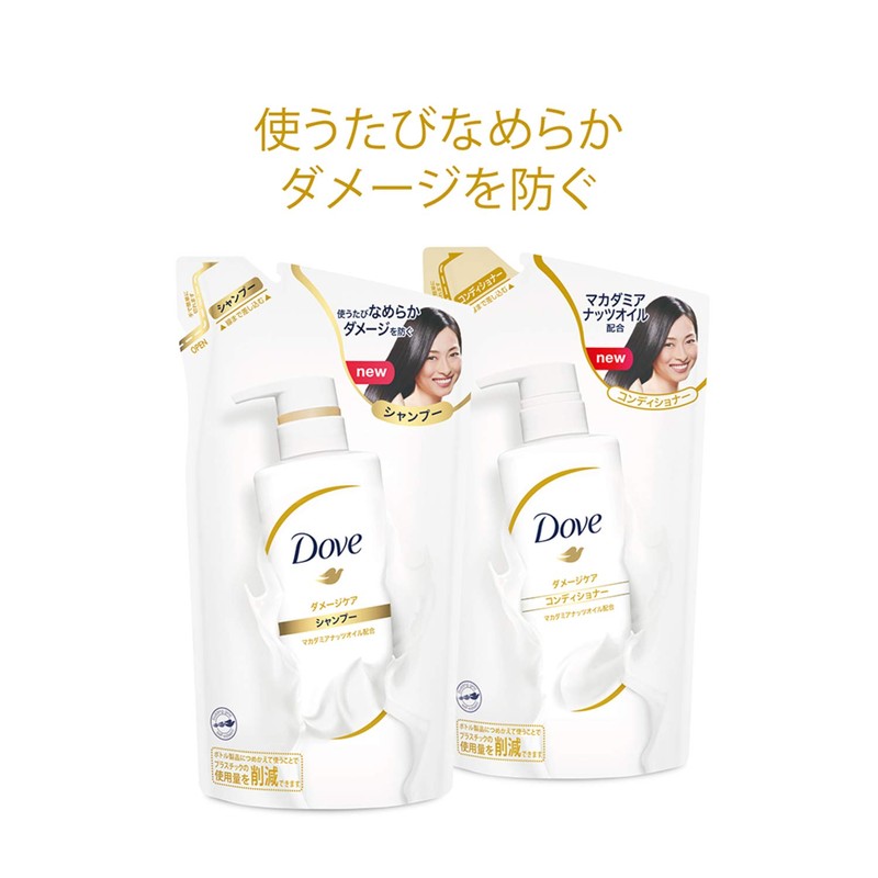 Dove Damage Care Conditioner Refill, 12.6 oz (350 g)