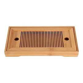 Tea Tray Box for Kungfu Tea Gift Set for Home Office,Traditional Chinese Style Serving Tray Kung Fu Tea Accessory