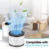 AP-S0610L True Replacement Filter Compatible with MOOKA AP-S0610L Air Cleaner