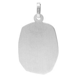 trendor Zodiac Virgo Necklace 925 Silver Elegant Zodiac Sign Pendant for Men or Women Necklace Made of Sterling Silver 15330-09, Sterling Silver