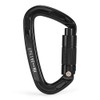 24KN Twist Locking Gate Carabiner Heavy Duty Auto Lock Carabiner