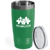 Puzzle Lover Green Edition Viking Tumbler 20oz - You Complete