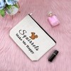 Squirrel Gift for Women Makeup Bag Squirrel Lover Gift for