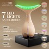 GLO24K 7 Color Beauty Device – Triple LED Action &