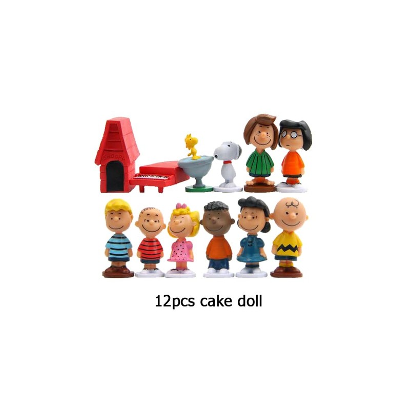 Damoff Birthday Decoration Figures Car Decoration Collectible Figures Modeling Car