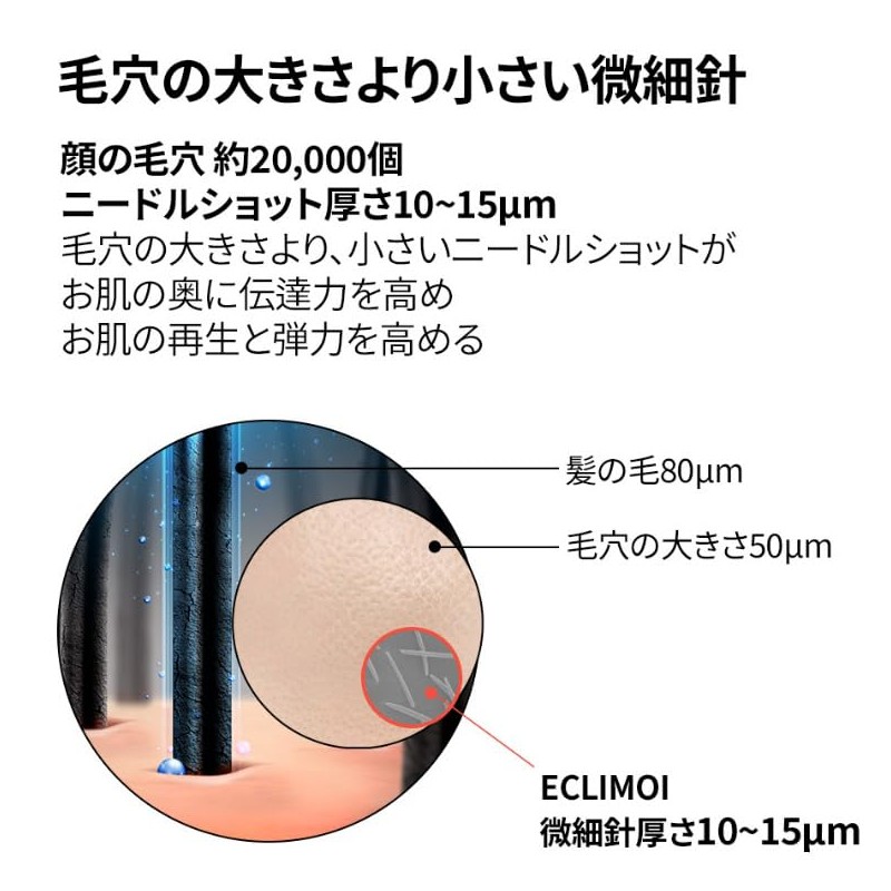 ECLIMOI Diamond Lift Shot 3000