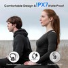 Wireless Earbuds Bluetooth 5.4, 50H Playtime Sport Earphones with Earhooks,